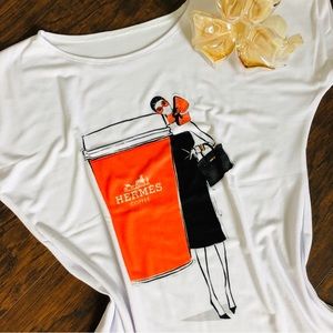 Fashion inspired t-shirt